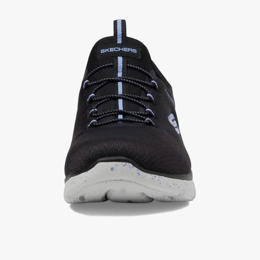Skechers Waterproof Hands Free Slip-ins Summits-Best Choice Sneaker Black Sz 6.5 - Picture 5 of 12